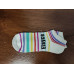  Sheer Ankle Sock Lady Nylon Socks for Women Ankle High Sock Sheer Stocking One Size Nude and Black